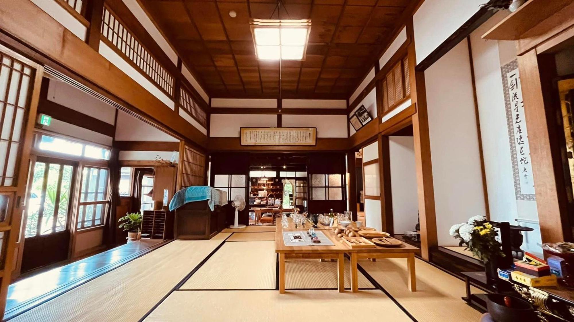 農家民宿　里山のカフェ ににぎ * Oga