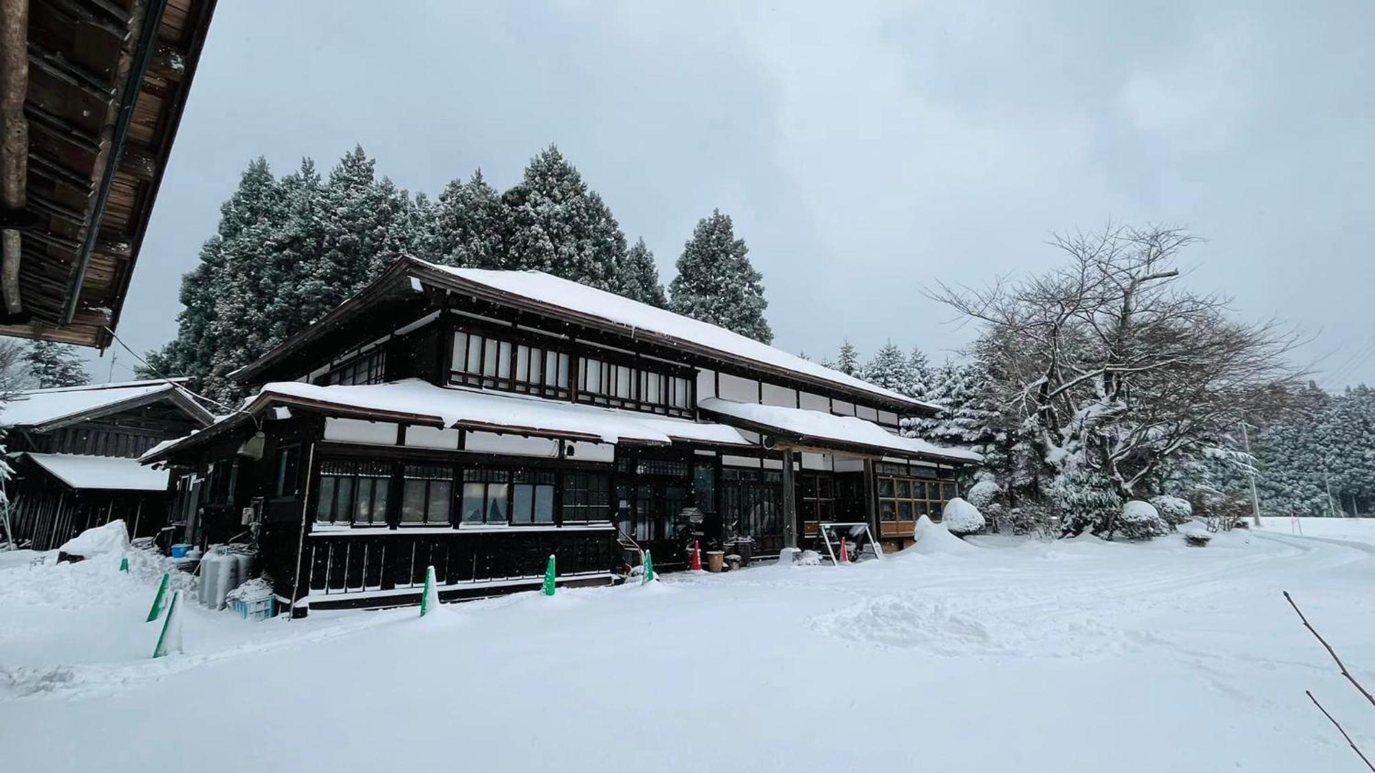 農家民宿　里山のカフェ ににぎ Oga