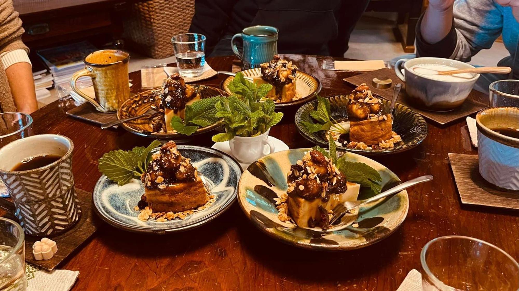 農家民宿　里山のカフェ ににぎ Oga