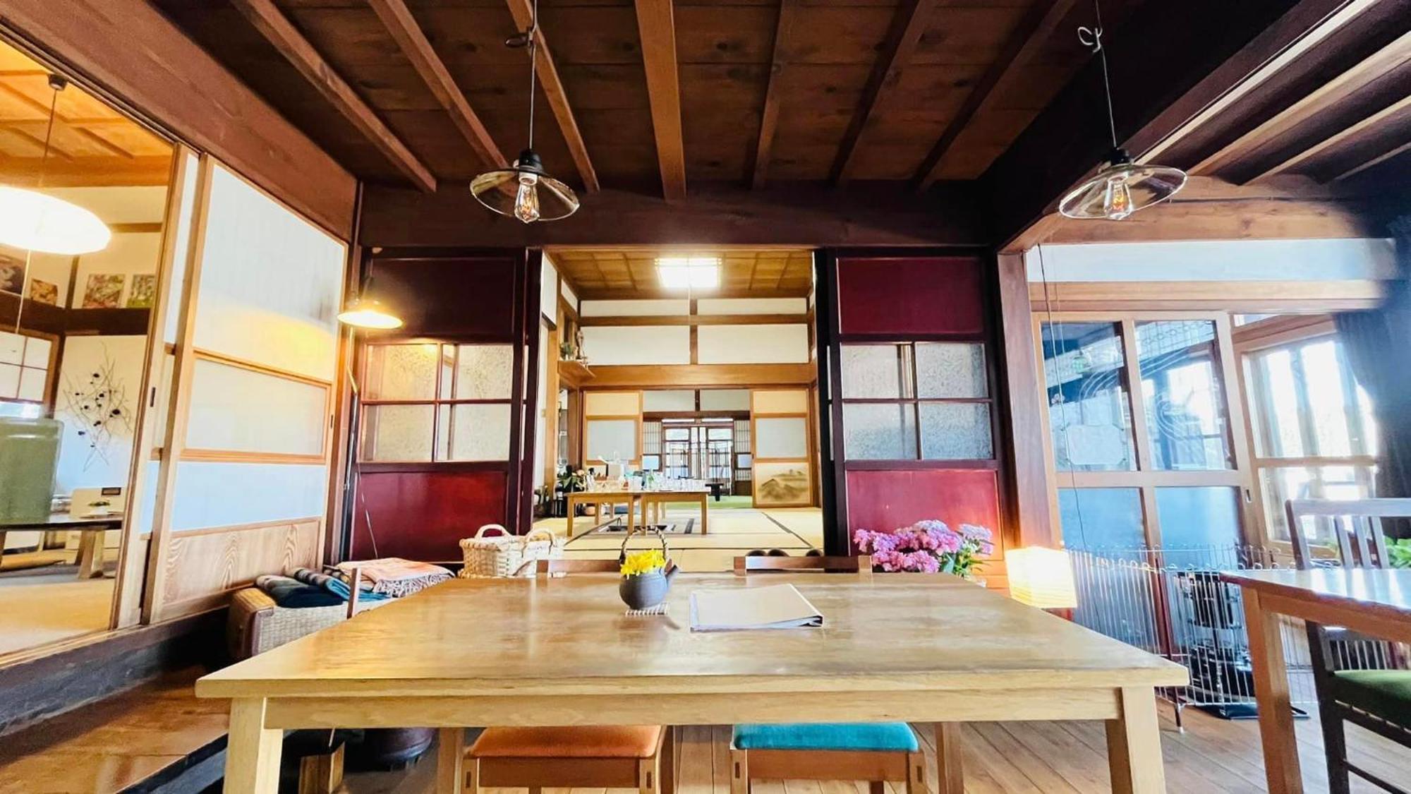 農家民宿　里山のカフェ ににぎ * Oga