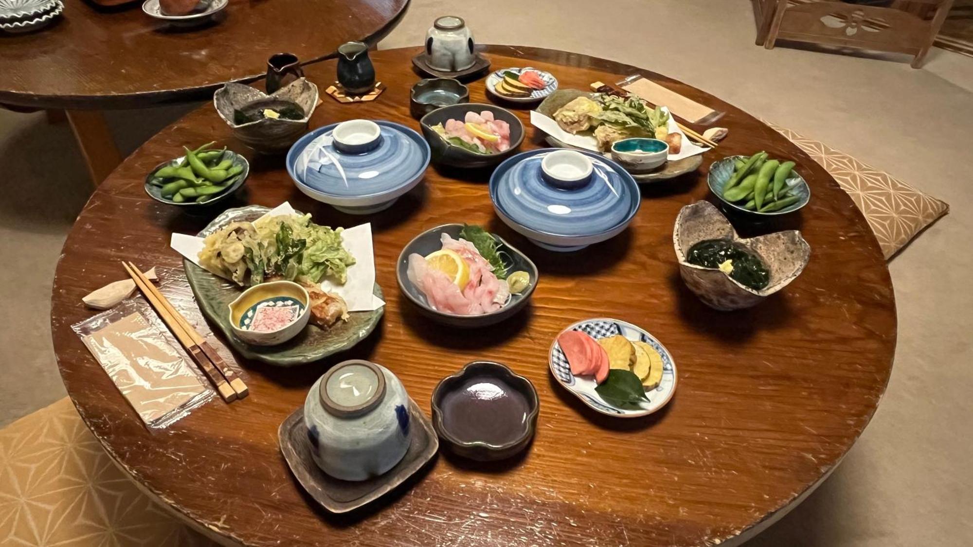農家民宿　里山のカフェ ににぎ * Oga